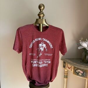 Red Montana Tech Orediggers T-Shirt